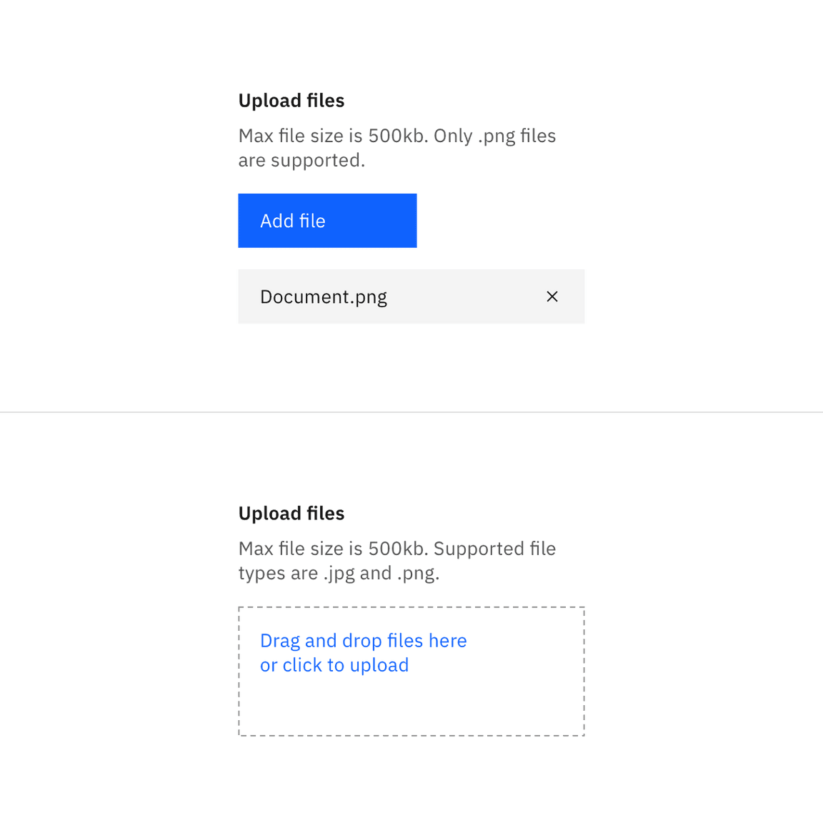 Examples of file loader